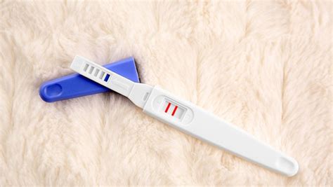 验孕纸测试怀孕显示图怎么看（早孕试纸怎么看？快来接好孕） | 说明书网