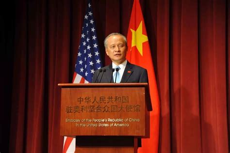 中国驻美大使：决不允许任何人把核武器引进台湾|中美|朝鲜|编辑器_新浪新闻