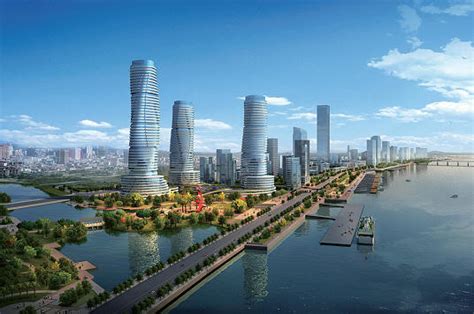 滨江CBD一批重大工程全面推进-温州网政务频道-温州网