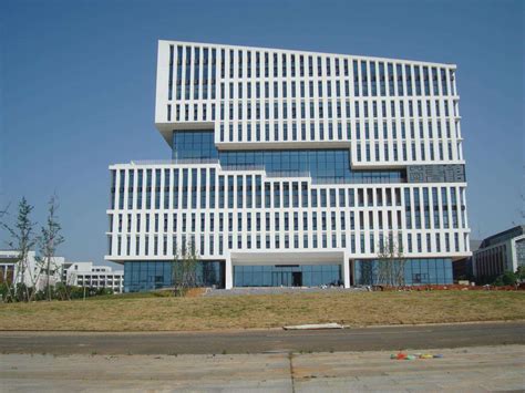 安徽宣城市图书馆_中开智慧艺型建筑幕墙设计公司