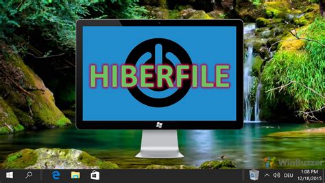 What Is Hibernation File & How to Delete Hibernation File Win 10 ...