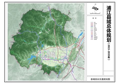 浦江县金狮湖区块B-（45-48）地块控制性详细规划修改的公告