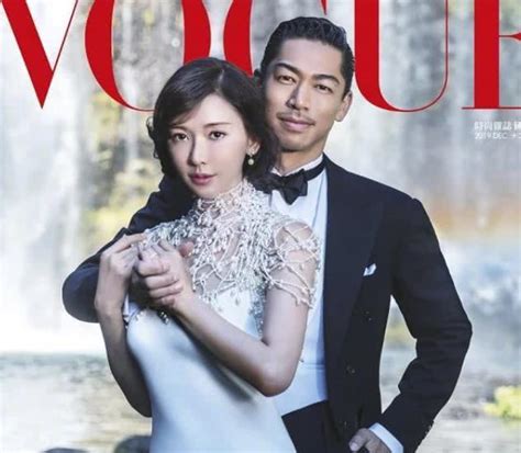 林志玲携新婚老公拍杂志照，两人依偎拥抱秀恩爱，看来是嫁给爱情