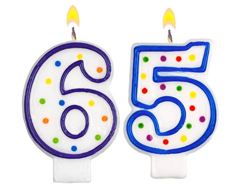 Feliz cumpleaños 65 años GIF | Funimada.com