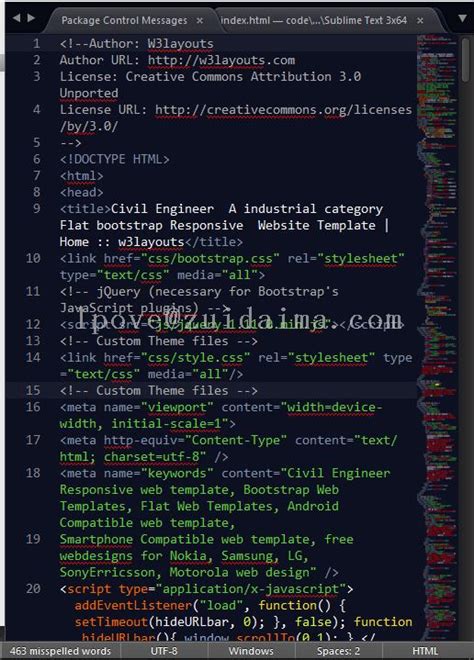 bootstrap精美的国外网站响应式布局模板-代码-最代码