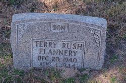 Terry Rush Flannery (1940-1944) - Find a Grave Memorial