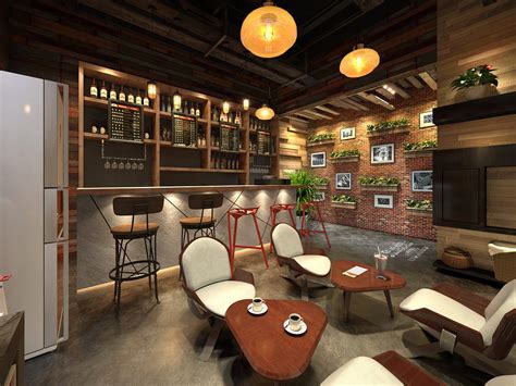 咖啡馆vi设计|高级咖啡馆设计|咖啡店空间设计|空间|家装设计|微信加tlpdesign - 临摹作品 - 站酷 (ZCOOL)