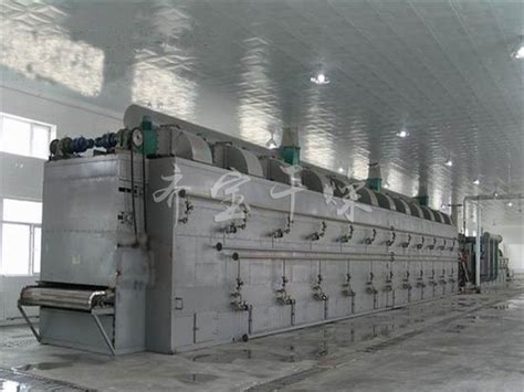 DW系列单层带式干燥机-常州市乐佳干燥设备有限公司