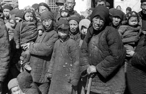 1942年河南饥荒上色老照片：任何吃的都比人值钱 孩子自生自灭|哈里森|饥荒|福尔曼_新浪新闻