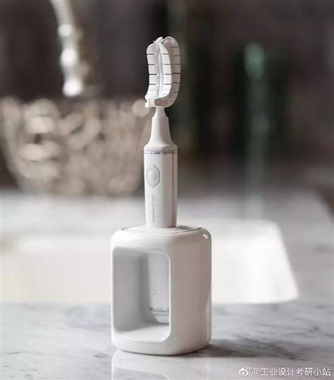 想不想拥有一款自动挤牙膏的牙刷呢？快来看这个B-Rush牙刷设计 - 普象网