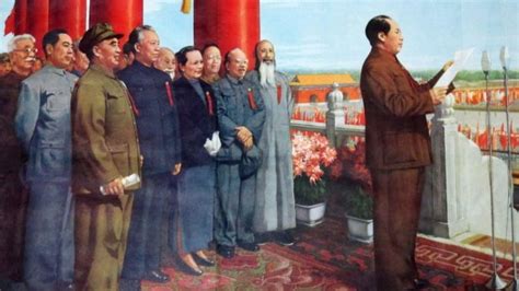 新中国建立初期，中央人民政府是由哪些体系组成的？