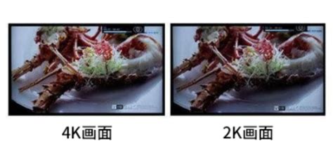 4k和1080p的区别,4k和的区别,4k纸和8k的区别图片_大山谷图库