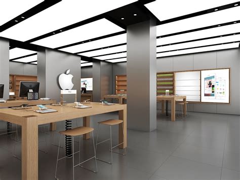 苹果专卖店_图居设计-站酷ZCOOL