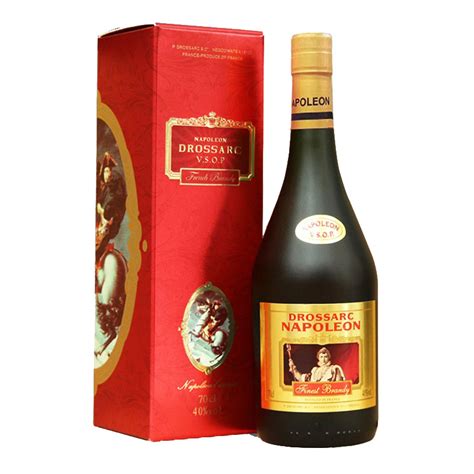 大将军(DROSSARC)拿破仑VSOP白兰地 法国原瓶原装进口洋酒 1000ml - 上海龙梦国际贸易有限公司