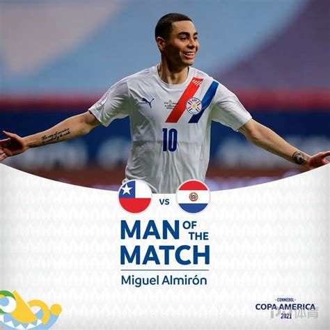 美洲杯官方：阿尔米隆当选巴拉圭VS智利全场最佳_PP视频体育频道