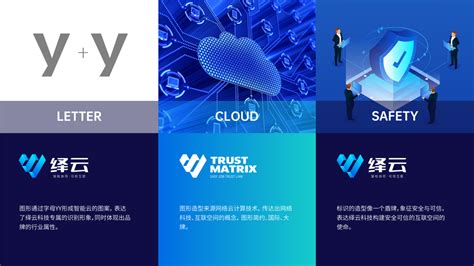 北京东城绎云网络安全品牌LOGO设计 - 特创易