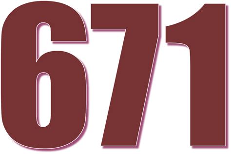 671 — шестьсот семьдесят один. натуральное нечетное число. в ряду ...