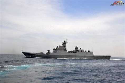 阿尔及利亚已接收第三艘C28A护卫舰 性能曝光_军事_环球网