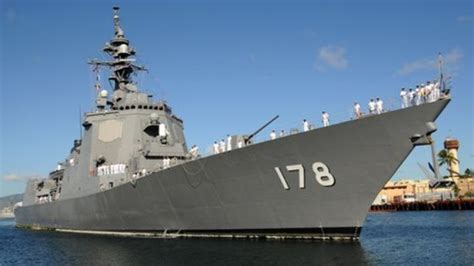 日军驱逐舰在夏威夷成功测试“宙斯盾”反导系统_凤凰网