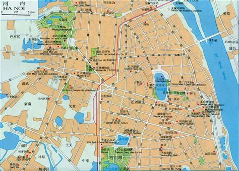 河内地图图片