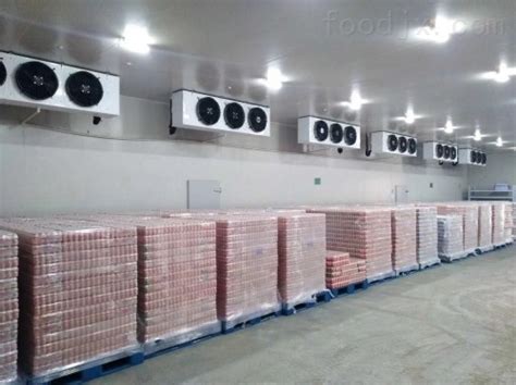上海低温肉类冷藏间[冷冻库设计]建造一平米多少钱_冷迪制冷