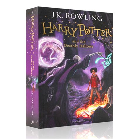 Harry Potter 1-7册哈利波特英语原版哈利波特书全套哈利波特与魔法石哈利波特与密室原版进口书国外原版套装 JK罗琳哈利波特_虎窝淘