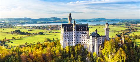 不能错过的德国10大童话城堡 - 知乎