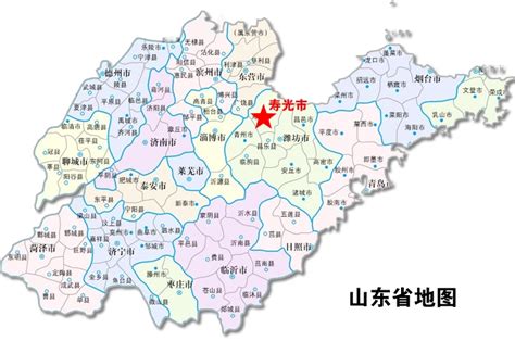 寿光地图全图图片