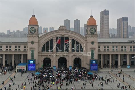 武汉百年老火车站汉口站，即将升级！_北京日报网