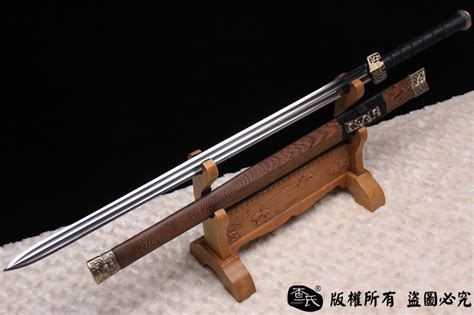 八面大双槽汉剑（中款） - 章氏刀剑-20余年专注日本刀