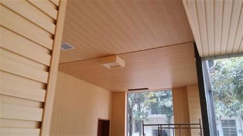 自贡生态木吊顶防火生态木厂家 环保生态木墙板效果|价格|厂家|多少钱-全球塑胶网