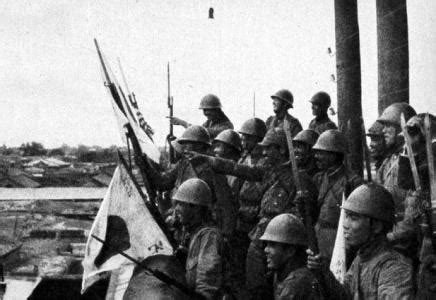 抗日战争中国民党军队与日本军队武器装备大对比|日军|掷弹筒|重机枪_新浪新闻