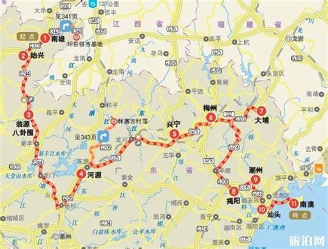 广州出发4个自驾游景点攻略推荐，广州周边2日自驾游去哪里好玩-广东自驾游攻略-大自驾