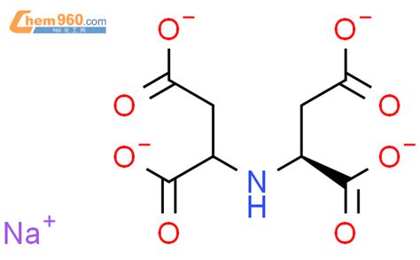 144538-83-0,亚氨基二琥珀酸四钠盐化学式、结构式、分子式、mol – 960化工网