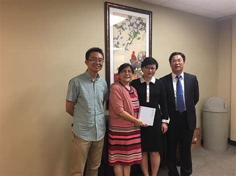 中国驻休斯顿总领馆教育领事来访特洛伊大学孔子学院-重庆师范大学国际汉语文化学院