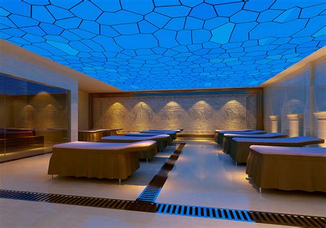 新中式门头 洗浴中心外立面 足浴养生会所-室内设计-拓者设计吧