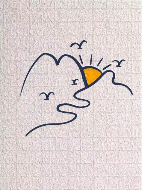 ins风简笔画图片
