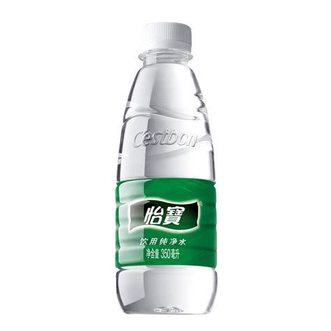 怡宝纯净水矿泉水555ml*24瓶整箱小瓶装 批量支持logo标签贴-阿里巴巴