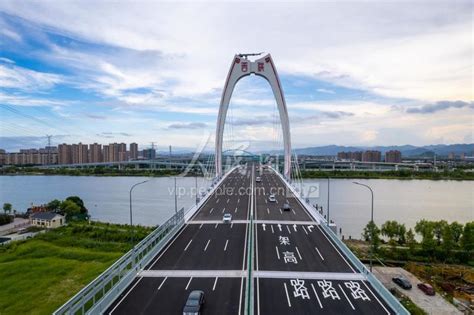 浙江宁波：西洪大桥正式通车-人民图片网