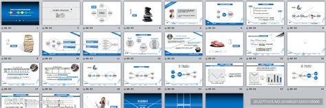 超美清晰文艺PPT模板__商务|科技_PPT_多媒体图库_昵图网nipic.com