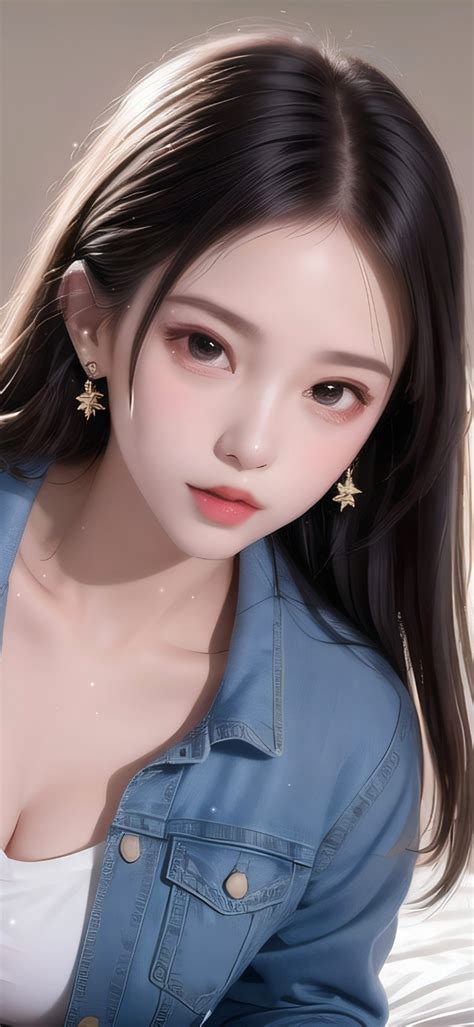 牛仔非主流小妹头像