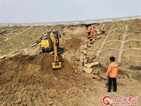 甘肃武山公路段水毁修复工程施工全面展开 - 公路 - 人民交通网