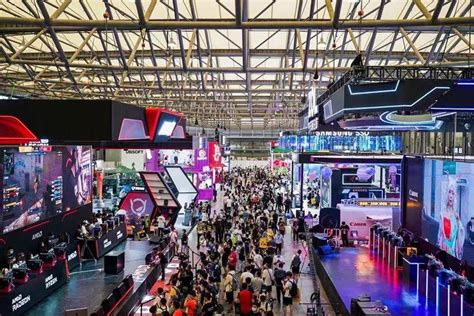 2023年ChinaJoy_上海国际数码互动娱乐展览会_数字_产业_游戏