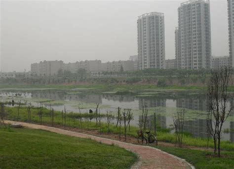 渭南人和公园：提升绿化品质 扮靓秀美家园（组图） - 临渭区 - 陕西网
