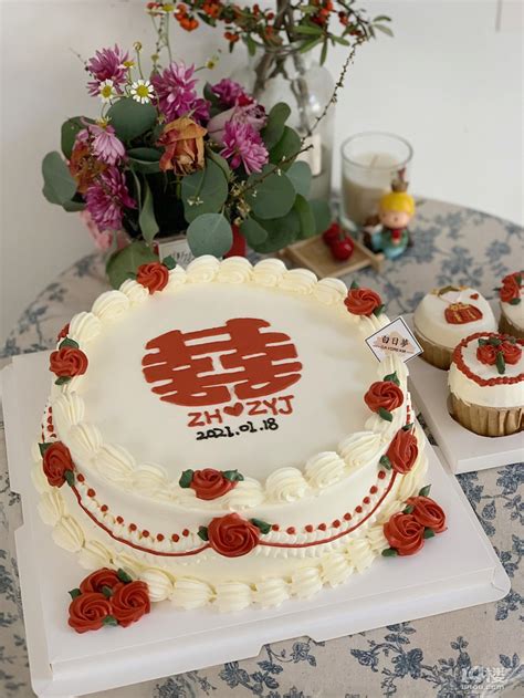平平无奇的订婚仪式，却因为一个蛋糕浪漫不少-结婚大本营-杭州19楼