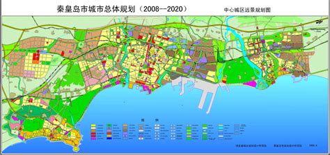 秦皇岛旅游地图图片