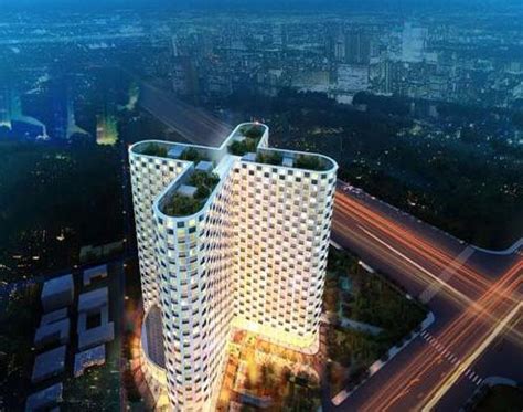 河南·郑州双子塔---gmp Architects-搜建筑网