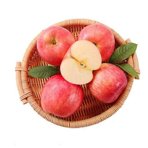 京鲜生 烟台红富士苹果12个礼盒装 净重2.6kg 单果190-240g 新鲜水果-商品详情-光明菜管家