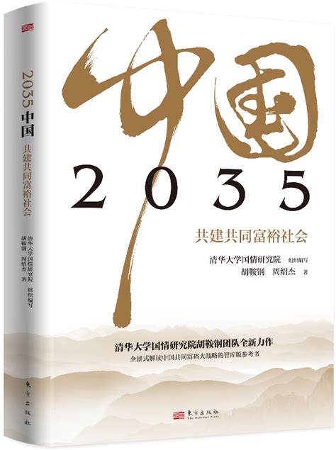 《2035中国：共建共同富裕社会》全景式解读共同富裕大战略|大战略|国情|胡鞍钢_新浪新闻