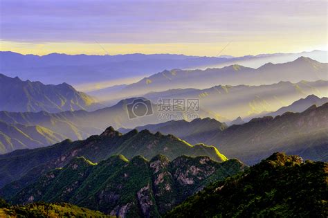 中国秦岭山脉,森林植被,自然风景,摄影,汇图网www.huitu.com